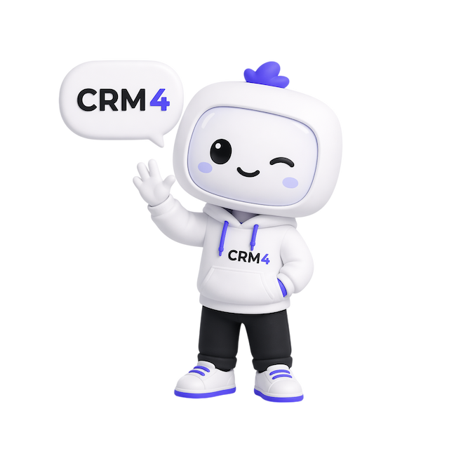 CRM4 mascot